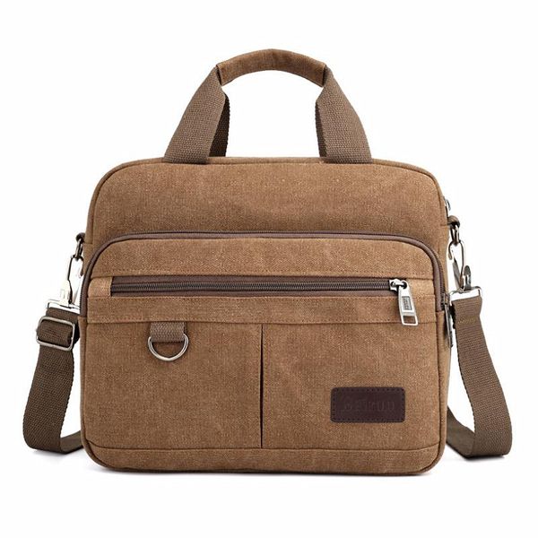 

canvas men shoulder bag vintage crossbody messenger bags casual business male travel bags fashion female big capacity handbags