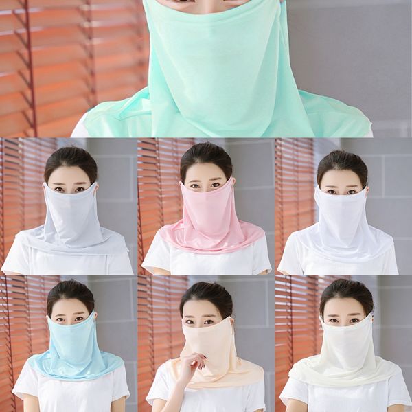

jz51y fashion ring seamless bandana novelty scarf scarf wolf mouth face maskoutdoor mask sun protective, Black
