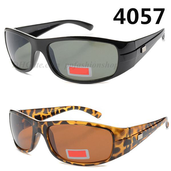

oversized fashion 4057 classic sunglasses brand designer men sun glasses driver driving uv400 goggle eyewear 2 colors, White;black