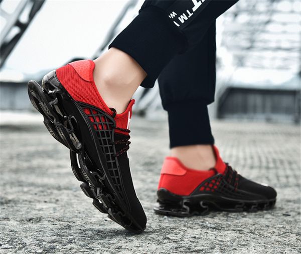 

высокое качество 2019 дешево и удобно повседневная обувь мужская диких плоские туфли модные моды два цвета шить ботинки 40-45, Black