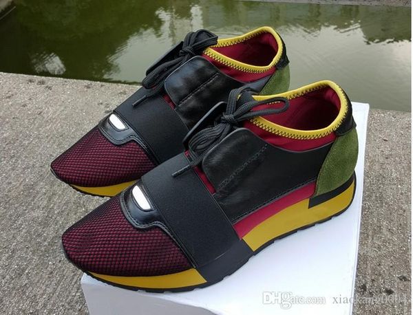 

2019 arrive designer brand sports shoes running sneakers trainers casual shoes men women breathable mesh shoes size 18645003, Black