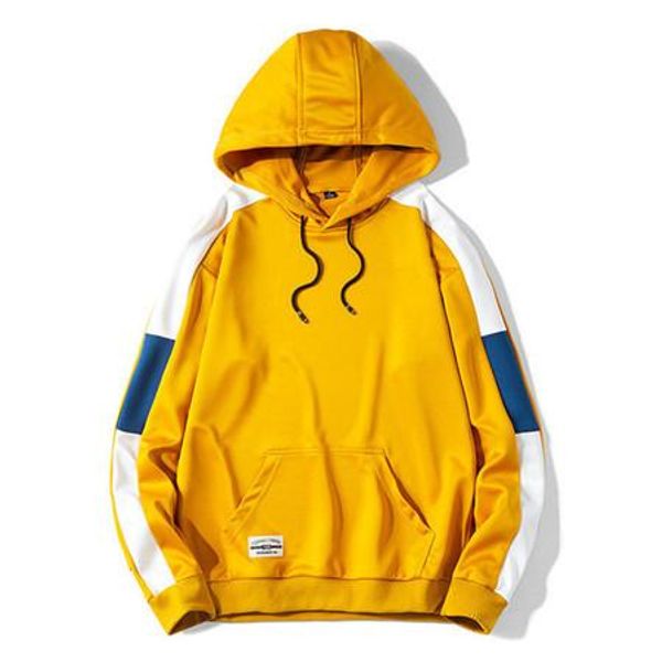 

2019 new designer mens fashion loose hoodies brand casul and natural colors coats for sport coat with size m-4xl qsl198201, Black