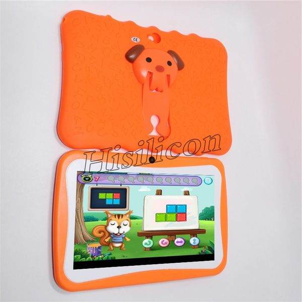 

20 new kids tablet pc 7-дймовй quad core деей аблеки android 4.4 allwinner a33 google плееѬ wifi болой