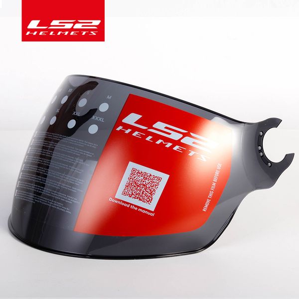 

ls2 global store original ls2 of562 open face motorcycle helmet visor replace sunglasses extra lens for airflow helmet
