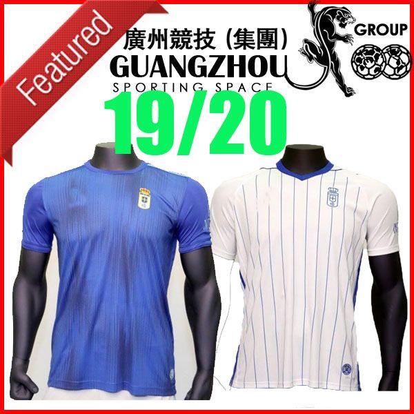 

19 20 real oviedo soccer jerseys home away 2019 2020 camisetas y .barcenas saÃºl berjÃ³n arribas joselu sangalli tejera football shirt, Black;yellow