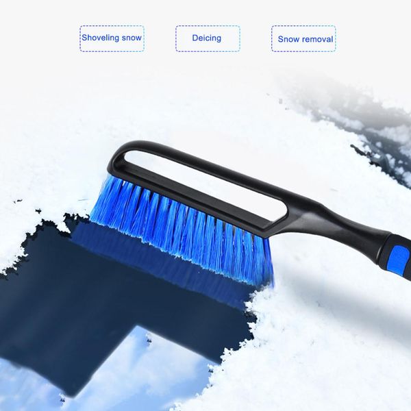 

car vehicle snow ice scraper snow brush shovel removal brush multifunctional defroster winter tools for the car