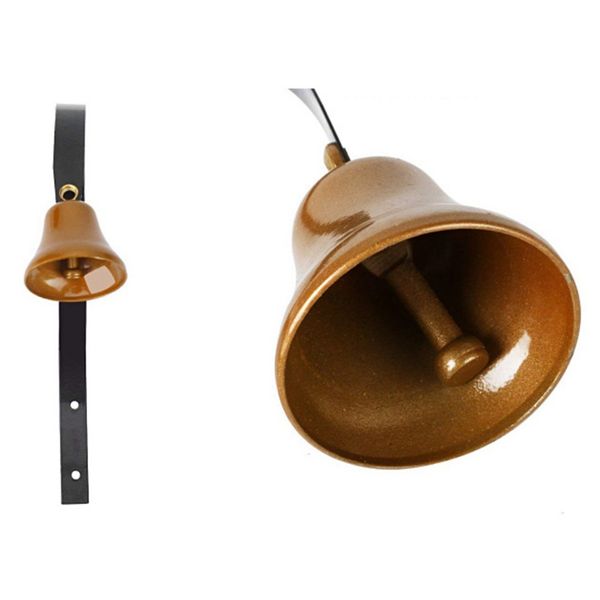 

sell antique pet dog bells wall mounted jingle bell metal shopkeepers doorbell dog training bell home decoration