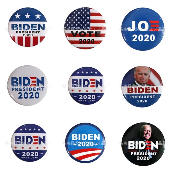 

1000 different models classic cartoon icons style enamel pin genius mad scientist biden badge buttons brooch anime lovers denim shirt lap #8, Silver