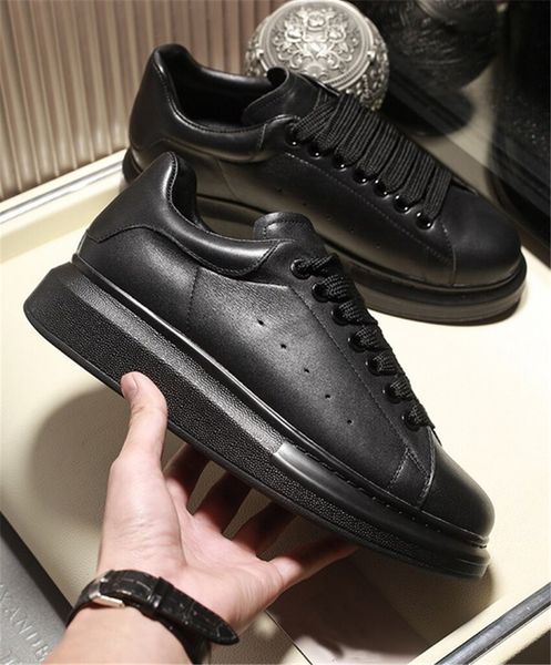 

2019 all black comfort pretty designer casual leather shoes sneakers women men durable extremely stability party dress shoes sneaker