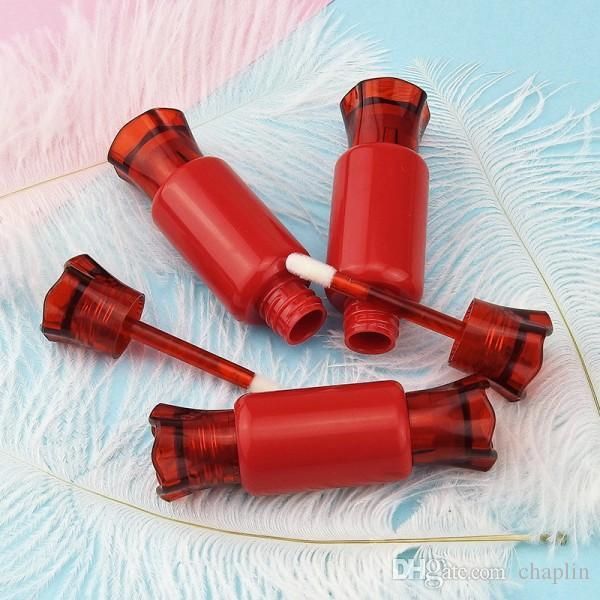 

9ml adorable candy shape empty clear lip gloss containers for lipstick samples, lip balms - clear refillable lip balm bottles