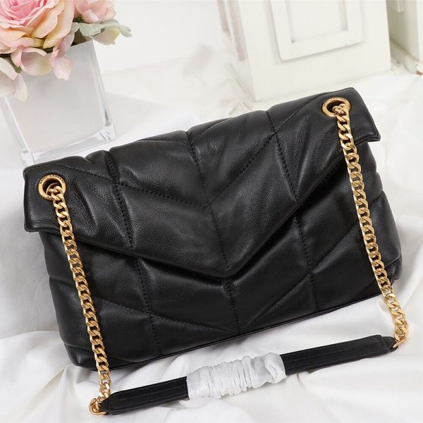 Women Handbags LOULOU PUFFER BAG Designer Crossbody Bag Lady Y Shoulder ...