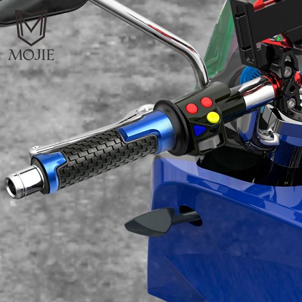 

7/8" 22mm motorcycle handlebar hand grips handle motorbike for hyosung gt250r gt 250 r 2006-2010 gt650r gt 650 r 2006-2009