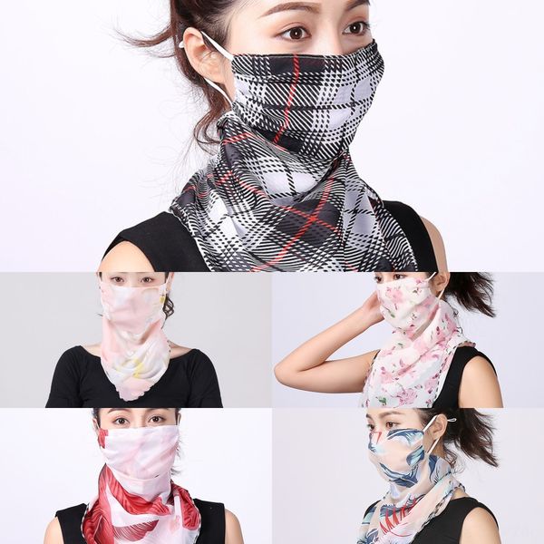 

lmwbl for face maskswashable and reusable facemaskfilter floral print cloth masks protectioncotton bylima scarf, Black