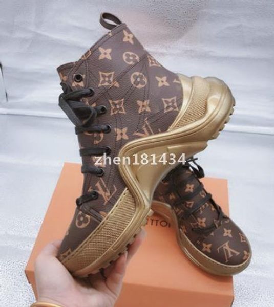 

new fashion paris fashion show dad brand female trainer fall grain leather street walking casual shoes, Black