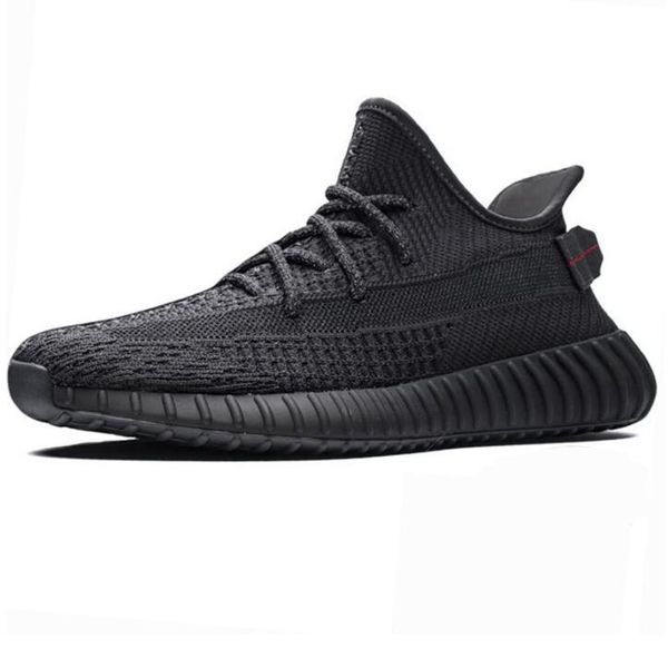 

new cinder yecheil yeshaya black static reflective kanye west men running shoes cloud white earth clay zebra beluga women trainer sneakers, White;red