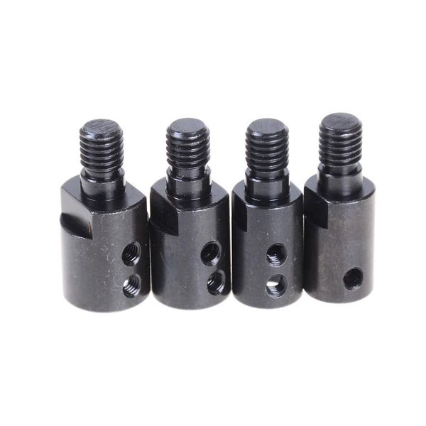 

used for angle grinder cutting tool accessories, black 5mm / 8mm / 10 12mm handle m10 connecting rod spindle connector adapter