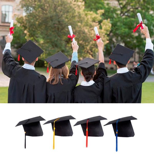 

2020 neutral graduation cap with tassel adjustable pgraphy graduation hat w@