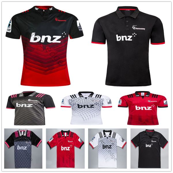 red and black rugby jersey