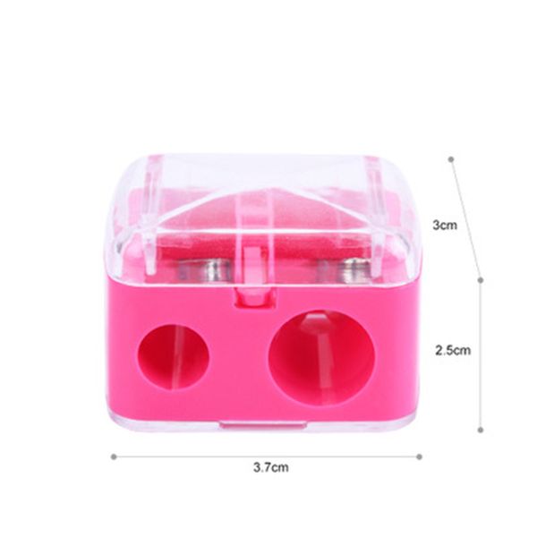 

руководство с ручкой точилка для карандашей пластиковые двойной карандаш для бровей точилка для губ карандаш керлинг нож