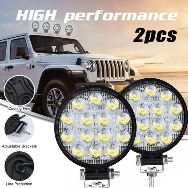 

replacement led work lights spot beam off road truck tractor boat ip68