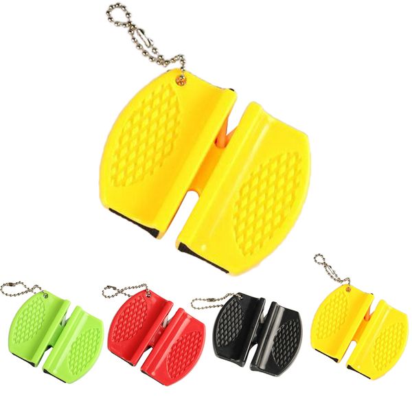 

mini kitchen knife sharpener stonestwo-stage pocket camping sharpening stone machine knife sharpener kitchen professional tool