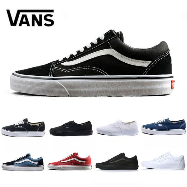 vans originales negras