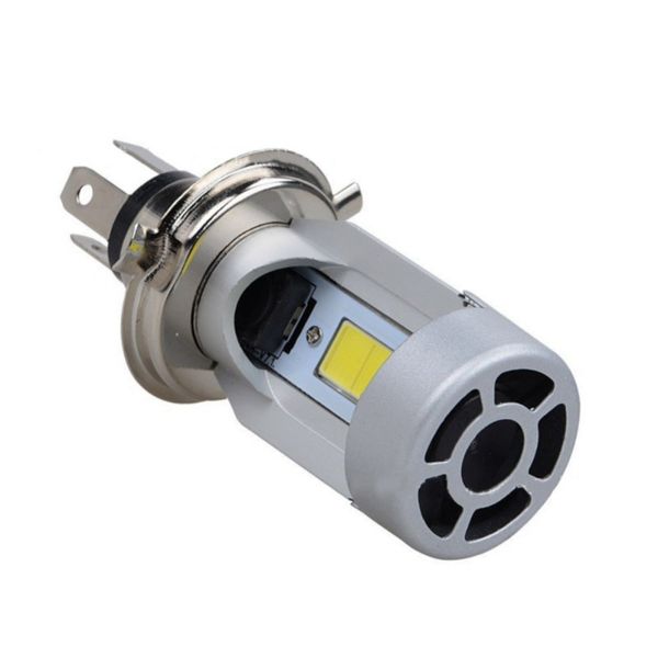 

motorcycle h4 led headlight bulb h/l high low dual beam 20w 2500lm motorbike led lights kit m4-h4