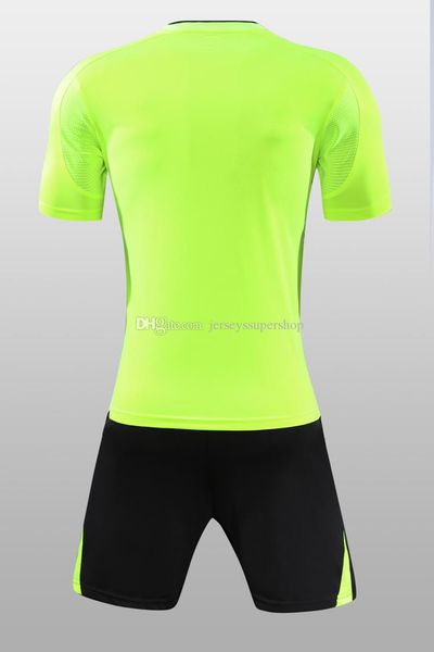 

xl 2019 green men football jerseys outdoor apparel football wear fc, Black