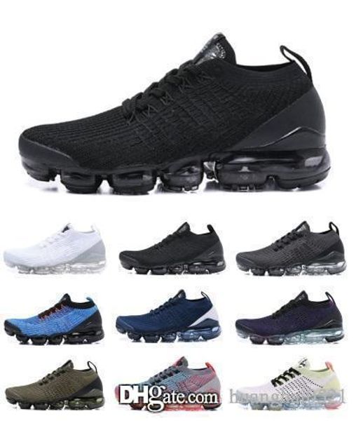 

Air Mens Designer Casual Shoes 2019 Men Casual Air Cushion Triple Black White Trainers Women Outdoor Be Ture Hiking Jogging Sports Sneakers