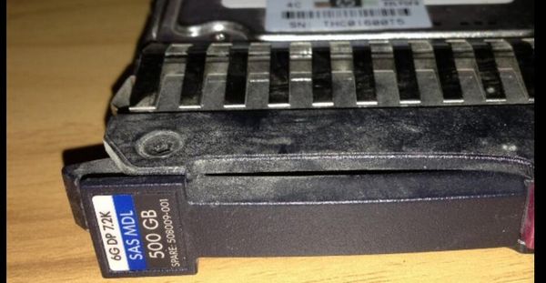

hdd 500gb 2.5 «sff 6g двухпортовый sas 7.2k rpm hot plug 507610-b21