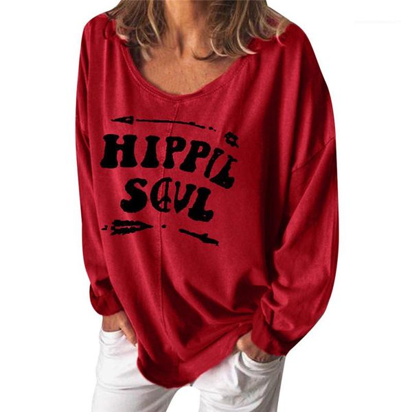 

crew neck loose casual fashion office lady streetwear tees women autumn letter print tshirt designer, White