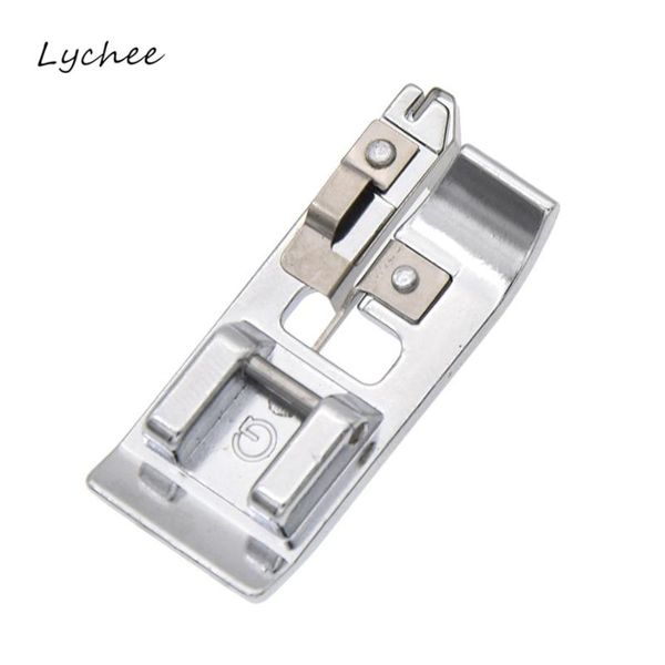 

lychee 1pcs/set domestic sewing machine presser rolled foot feet knit presser household hand sewing machine accessories diy
