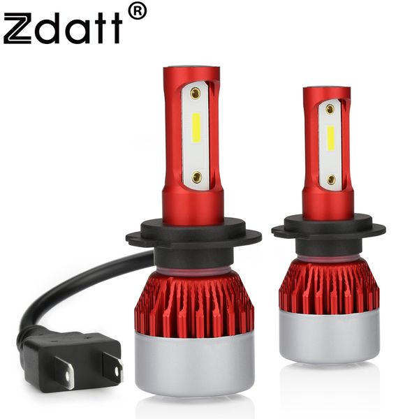 

h7 led bulb car headllight h4 led h1 h11 72w light 9005 9006 hb4 hb3 h8 h9 12v auto headlamp lamps universal 8000lm 6000k