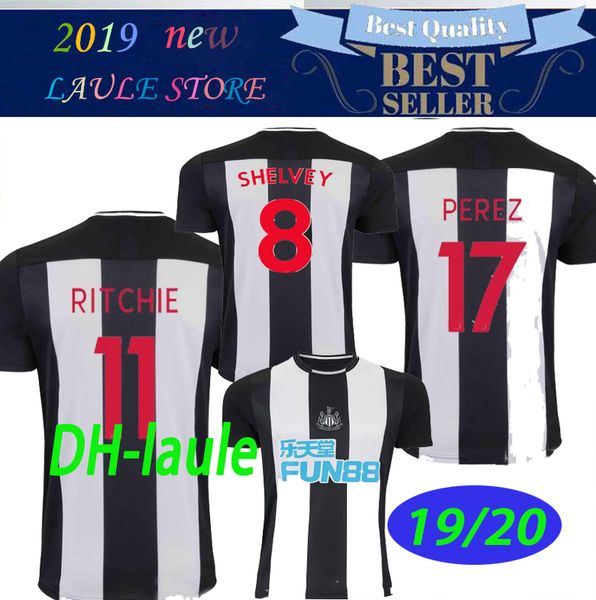 

New newca tler 17 perez 9 rondon united occer jer ey 19 20 jo elu home away third ritchie long taff hayden kenedy football hirt