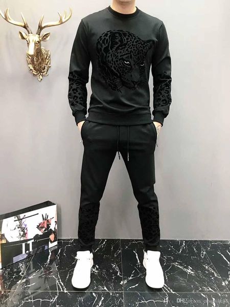 

tracksuit men luxury sweat suits autumn brand mens tracksuits jogger suits jacket sets sporting suit hip hop sweatshirts -3xl, Gray