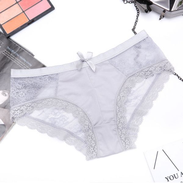 

women designer underpants female underwear temptation lace edge seamless hips low waist briefs fashion brand luxury new style wholesale, Black;pink