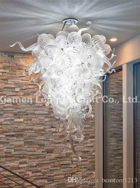 

elegant wedding chandelier home decorations led light source new style murano glass crystal chandelier pendant light
