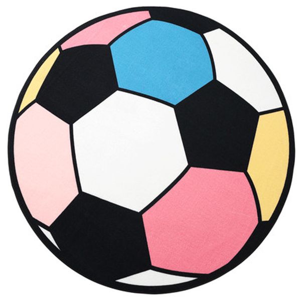 

creative football living room carpet bedroom living room children thick anti-slip mat