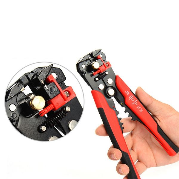 

cable wire stripper cutter crimper automatic multifunctional tab terminal crimping stripping plier tools