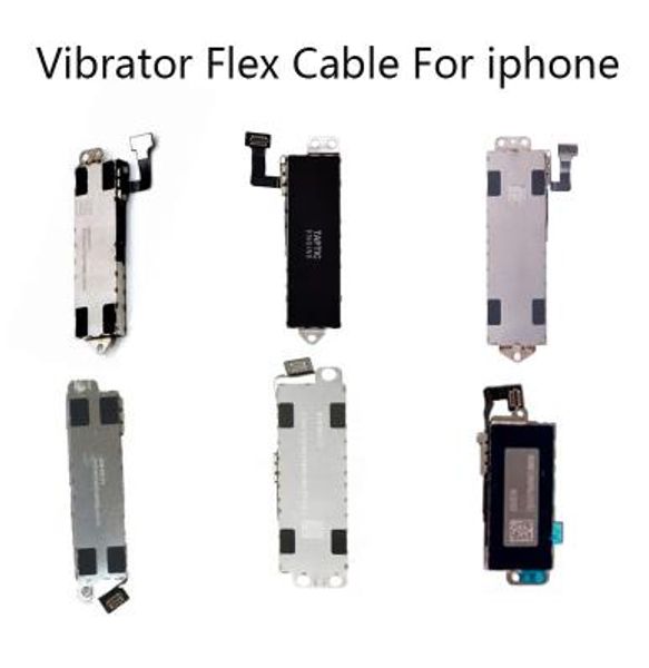 Vibrator Flex Kabel Für iPhone 7 7 Plus 8 8 Plus X Motor Flex Kabel Moblie Telefon Teile Ersatz