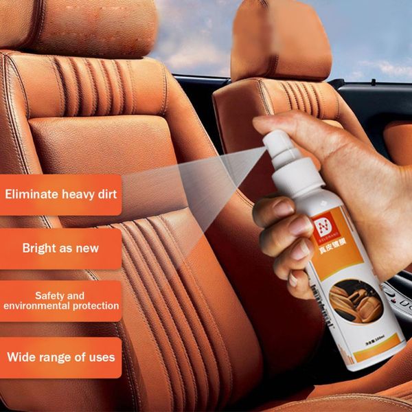 

car leather care agent cleaning agent curing for leather car seat polishing coating maintenance brightener