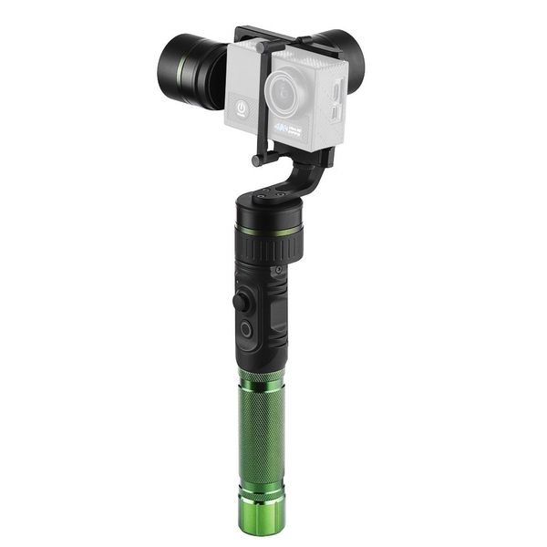 Freeshipping HG5 Pro 3 Eksenli El Alüminyum Stabilizasyon Gomro Hero5 4 3 Xiaoyi SJCAM Aksiyon Kameraları