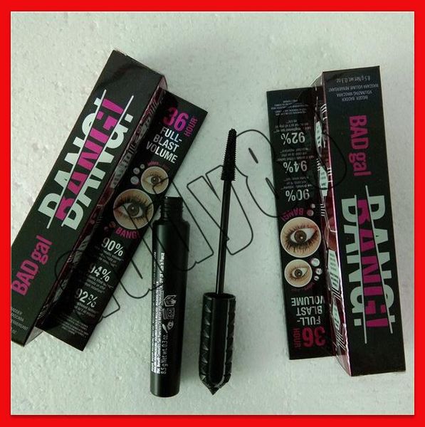 

2019 new eye makeup bad gal bang full bla t volume curling natural black ma cara eyela he quick dry waterproof dhl hipping