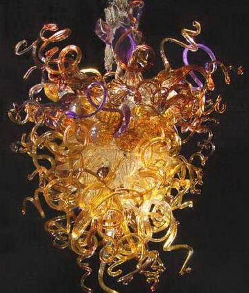 

lamps modern curly crystal chandeliers contemporary pendant lights hand blown murano glass style chandelier