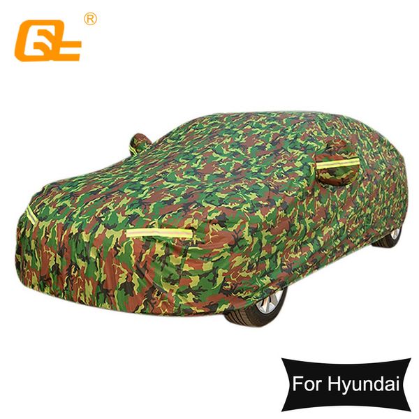 

winter plus cotton car covers outdoor waterproof sun rain snow protection uv for santa fe tucson sonata tucson