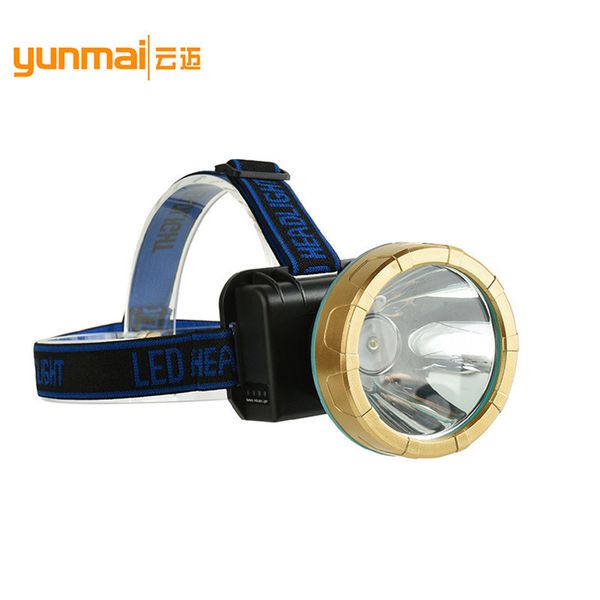

led light waterproof go fishing usb charge wave induction headlights