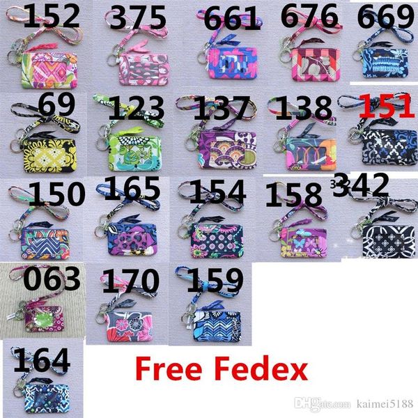 

New 20 pc zip id ca e card holder and lanyard expre