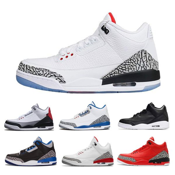 

Высокое качество III Knicks Rivals Мужская обувь для баскетбола Mocha Chlorophyll Varsity Red Georgetown Hoya