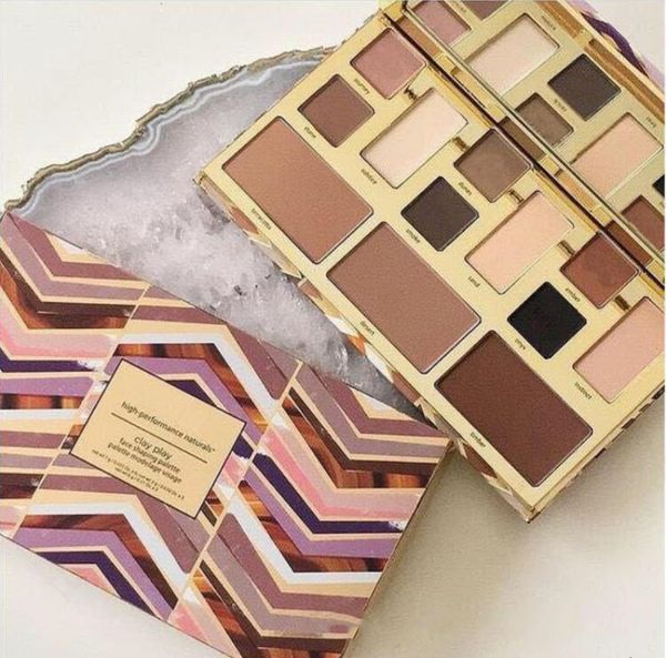 

Новые макияж Клей Играть цвет 12 Highlighters Eyeshadow Face Shaping палитру Высокопроизводительн