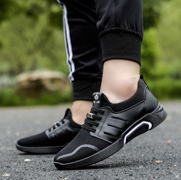 

2019 new fashion Men shoes mens casual sports Designer Sneakers Outdoor zapatos de hombre chaussure homme